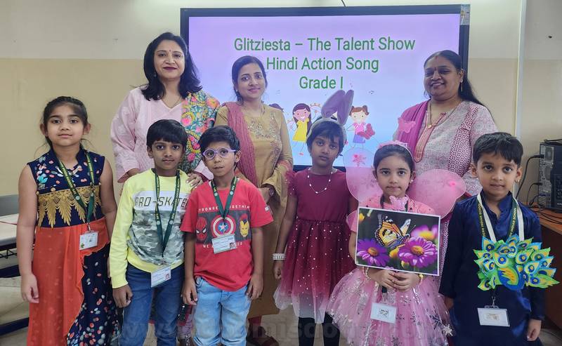 ClassIGlitziestaHindi Action song2023